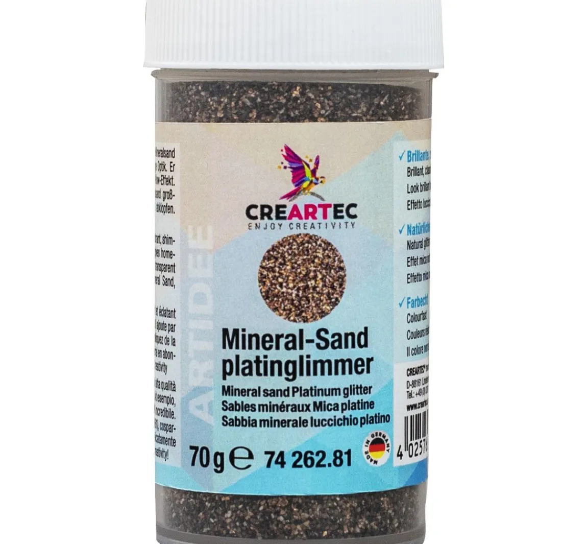New CREARTEC Mineralsand, 70 g