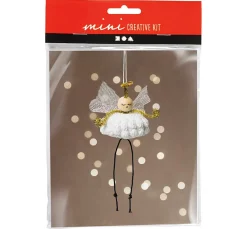 Sale creativ company Mini Bastelset Häkeln "Engel"