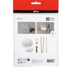 Sale creativ company Mini Bastelset Häkeln "Engel"