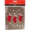 Clearance creativ company Mini Bastelset Häkeln "Weihnachtsstrümpfe"