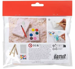 New creativ company Mini Bastelset Wichteltür "Künstler"