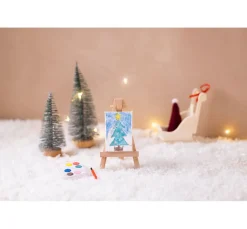 New creativ company Mini Bastelset Wichteltür