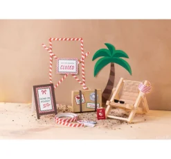 creativ company Mini Bastelset Wichteltür