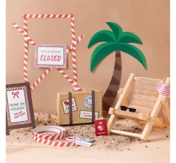 creativ company Mini Bastelset Wichteltür