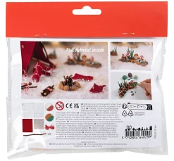 Clearance creativ company Mini Bastelset Wichteltür "Campen gehen"