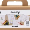 New creativ company Mini Kreativset Zeichnen "Monster"