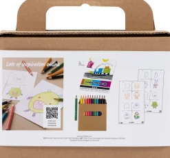 New creativ company Mini Kreativset Zeichnen "Monster"