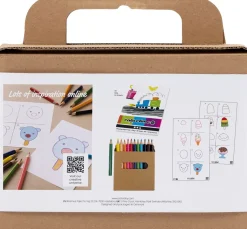 Discount creativ company Mini Kreativset Zeichnen "Süße Sachen"