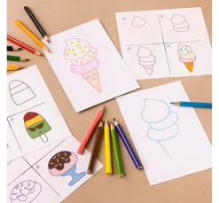 Discount creativ company Mini Kreativset Zeichnen