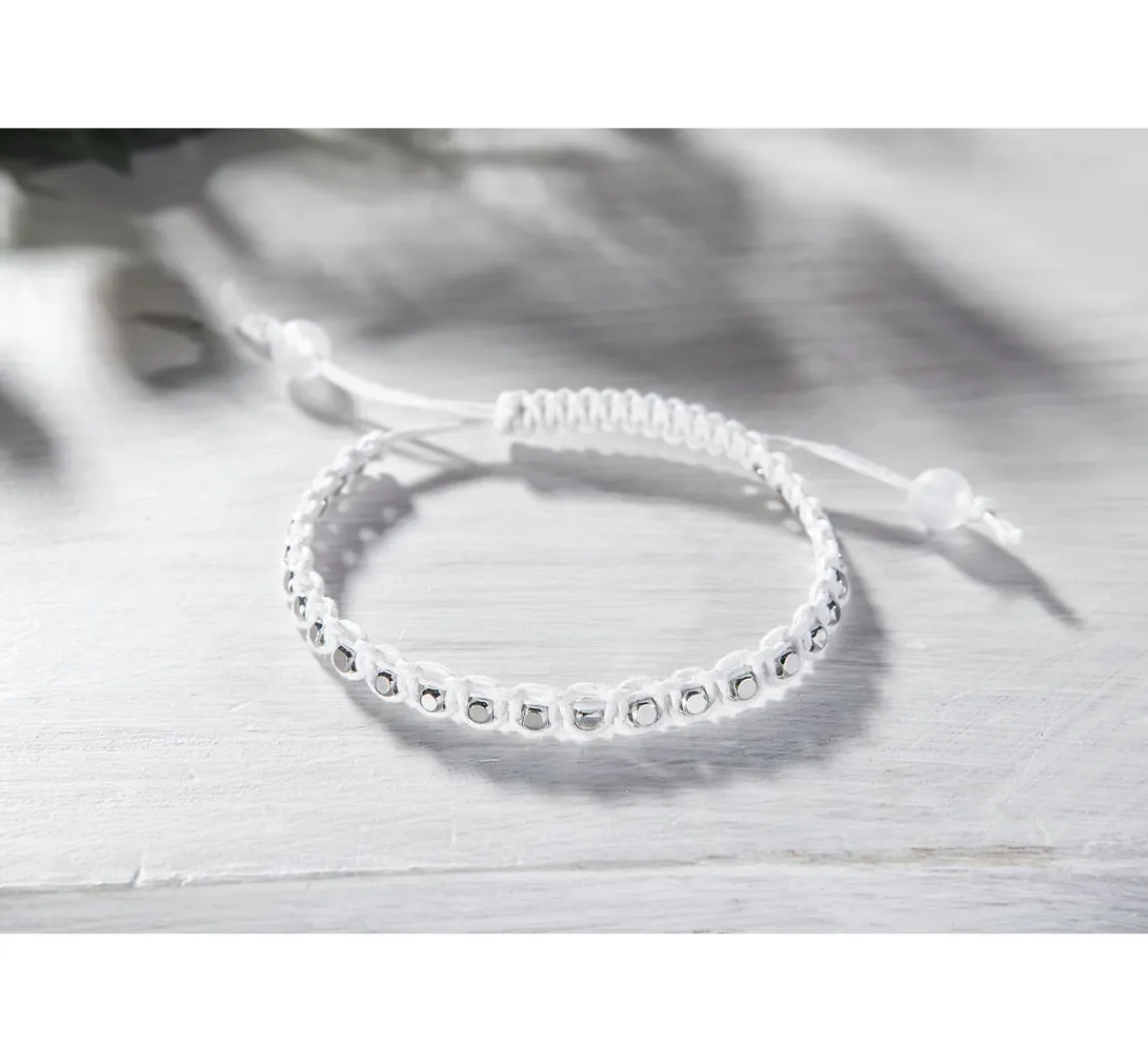 Outlet UIT Mini Metall-Perle "Würfel", 50 Stück