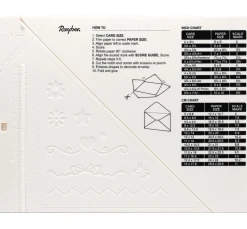 Best Rayher Mini Scoring Board Multifunktionsfalzbrett
