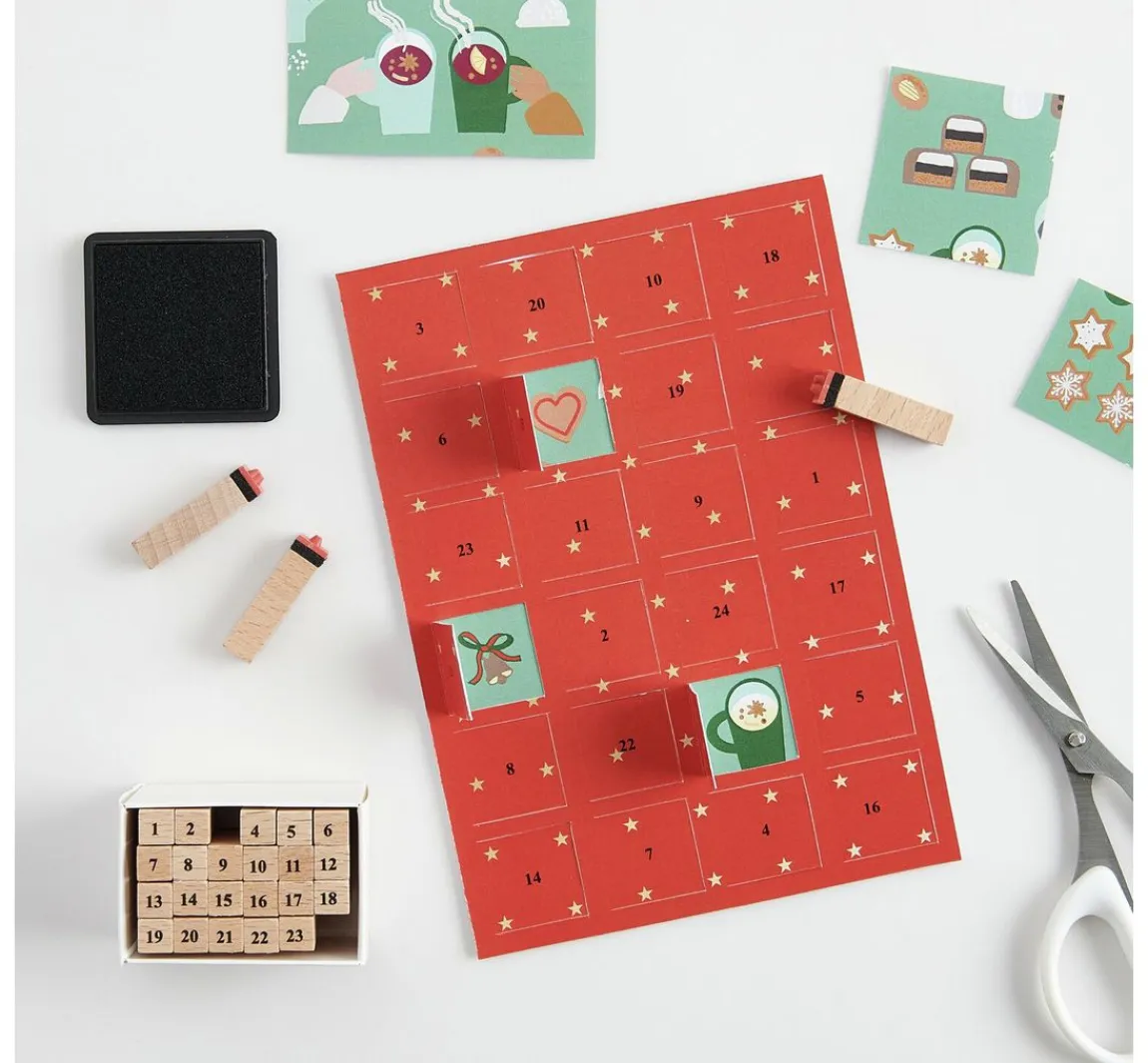 Rico Design Mini Stempelset