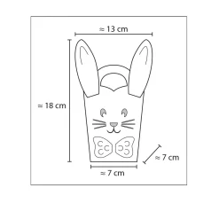 Outlet URSUS Mini Taschen "Osterhase"