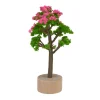 Discount HobbyFun Miniatur Baum blühend