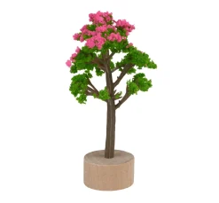 Discount HobbyFun Miniatur Baum blühend