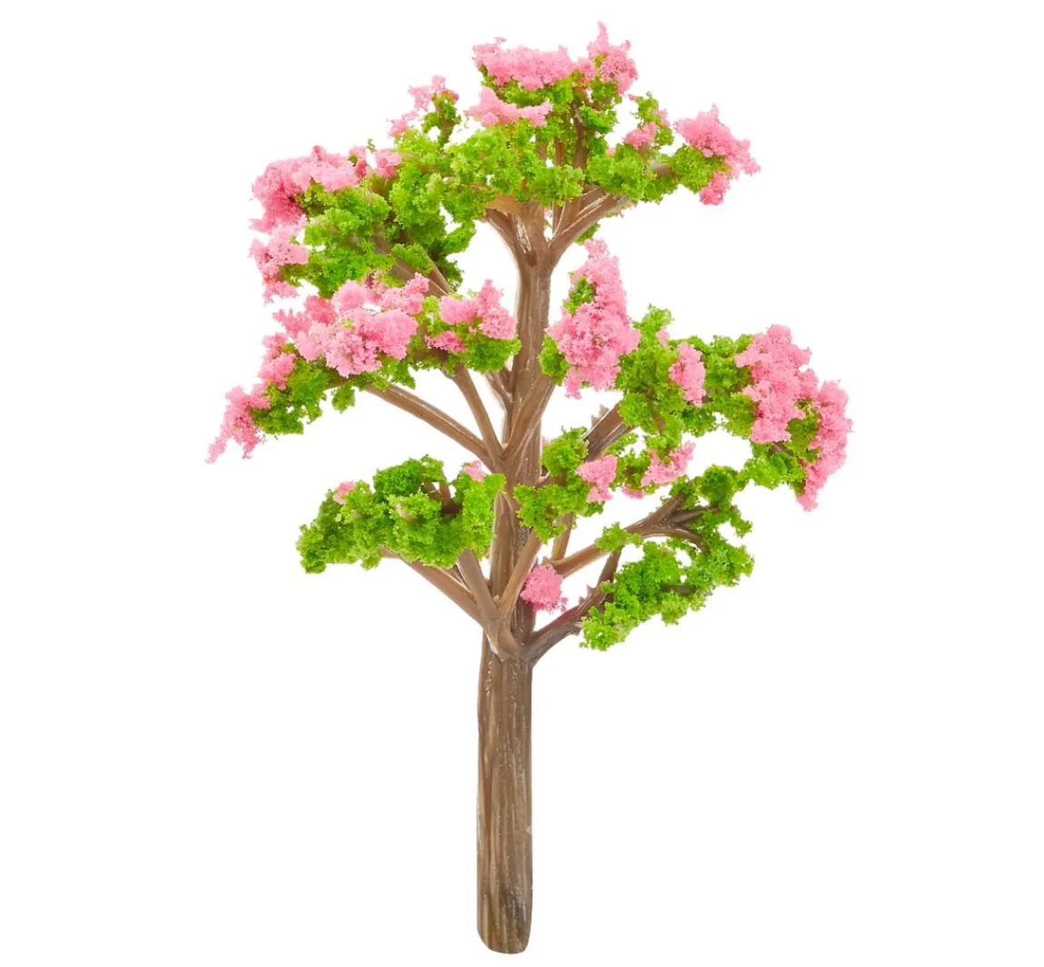 Discount HobbyFun Miniatur Baum blühend