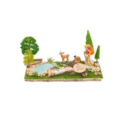 Discount HobbyFun Miniatur Baum, ca. H 12 cm