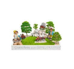 Discount HobbyFun Miniatur Baum, ca. H 12 cm