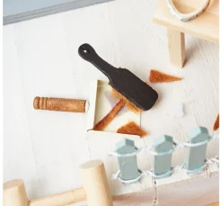 HobbyFun Miniatur Besen und Schaufel