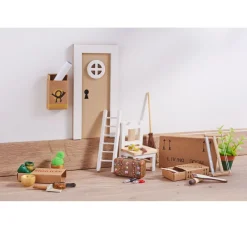 HobbyFun Miniatur Besen und Schaufel