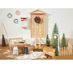 HobbyFun Miniatur Besen und Schaufel