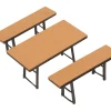 Sale HobbyFun Miniatur Biertischgarnitur-Set