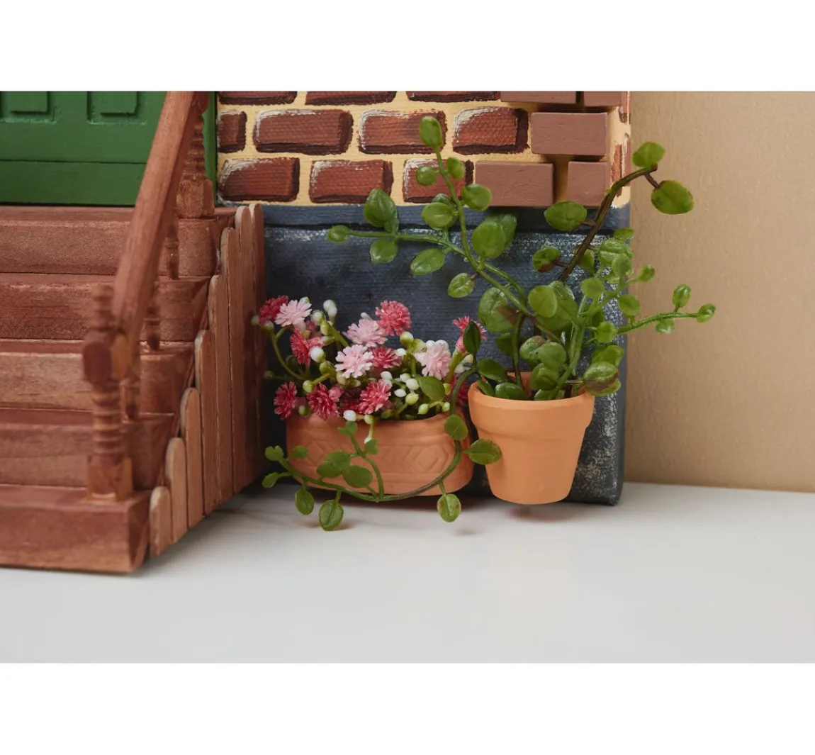 Best HobbyFun Miniatur Blumentopf