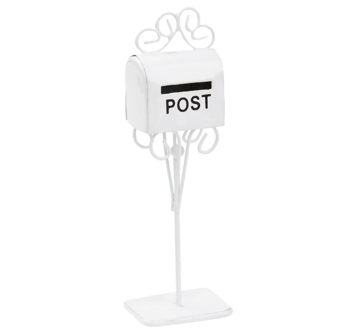 New HobbyFun Miniatur Briefkasten