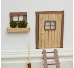 Discount HobbyFun Miniatur Fenster quadratisch