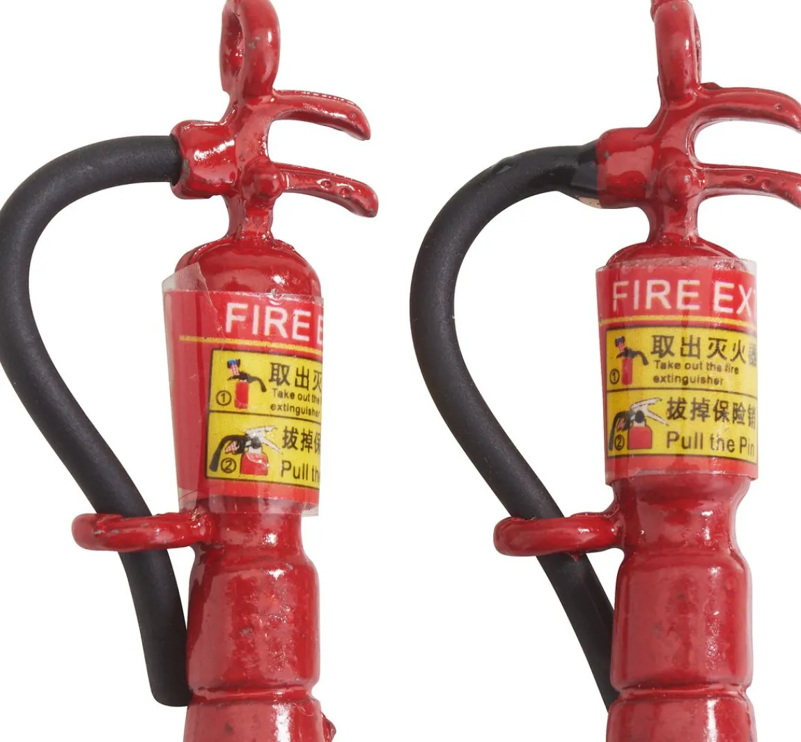HobbyFun Miniatur Feuerlöscher