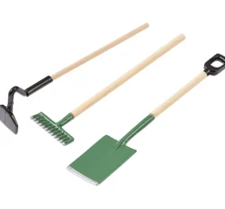 Online HobbyFun Miniatur Gartenwerkzeug