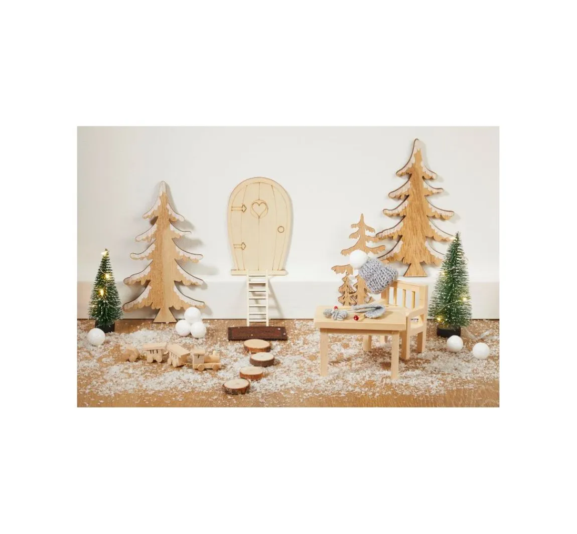 Discount HobbyFun Miniatur Holzeisenbahn