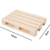 Sale stafil Miniatur Holz-Palette