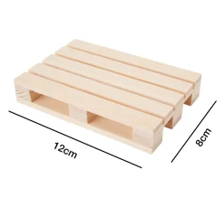 Sale stafil Miniatur Holz-Palette
