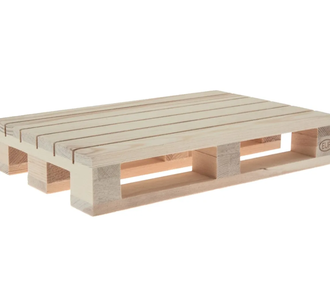 Sale stafil Miniatur Holz-Palette