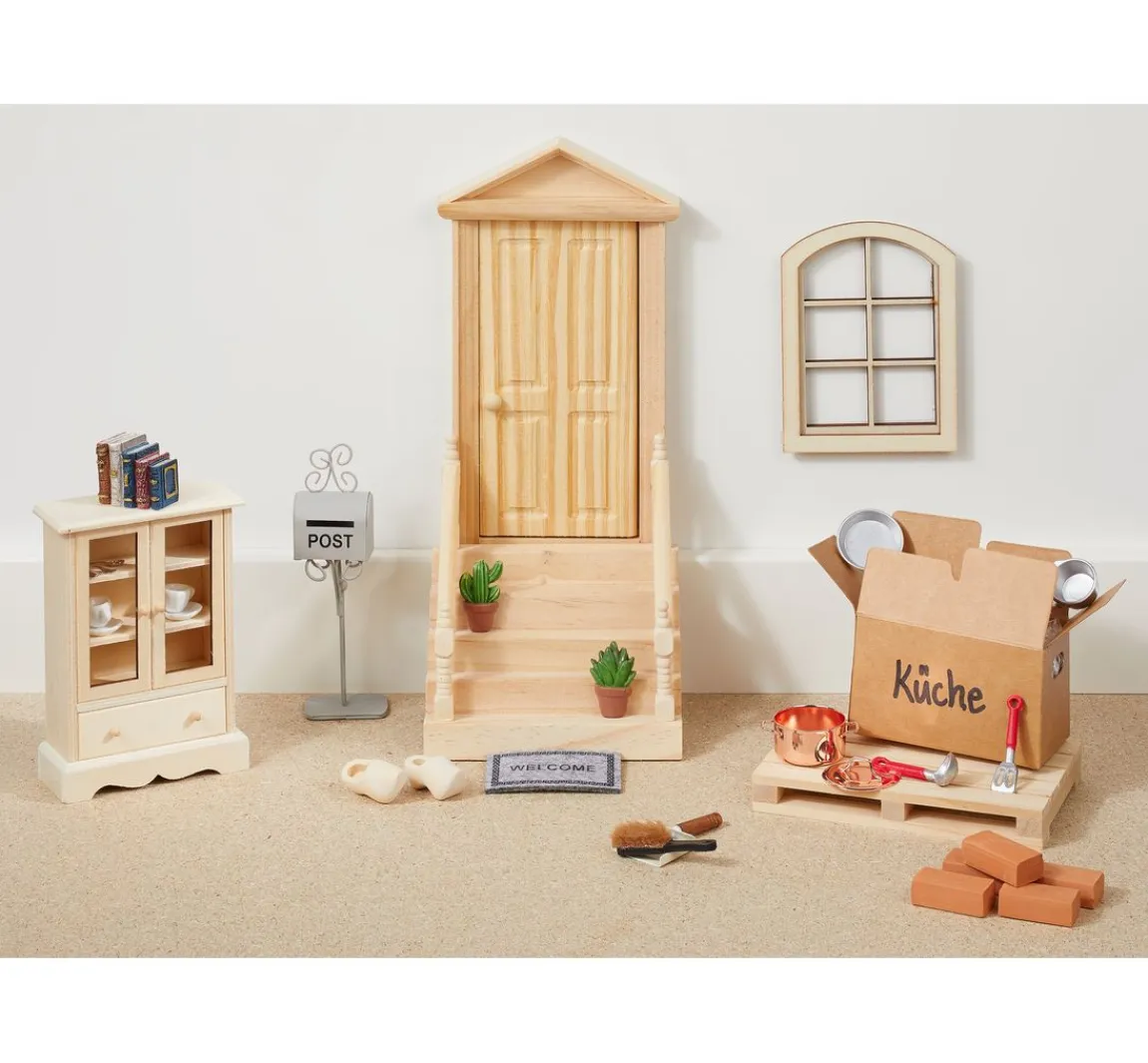 Sale stafil Miniatur Holz-Palette