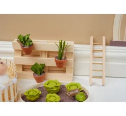 Sale stafil Miniatur Holz-Palette