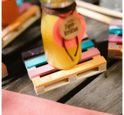 Sale stafil Miniatur Holz-Palette