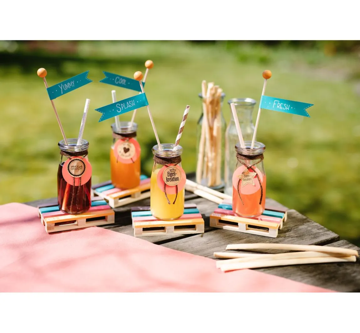 Sale stafil Miniatur Holz-Palette