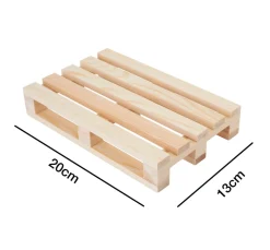 Sale stafil Miniatur Holz-Palette