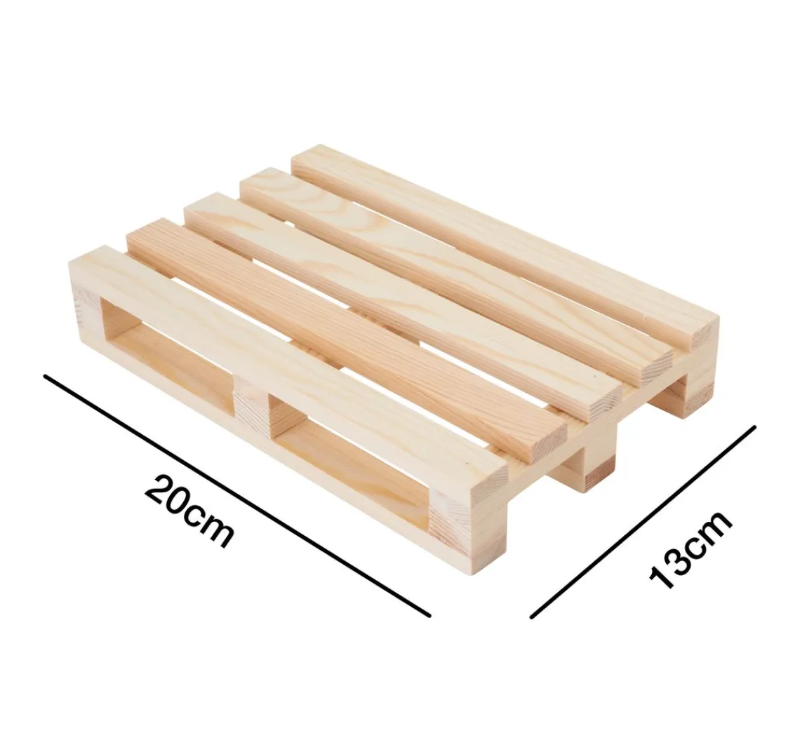 Sale stafil Miniatur Holz-Palette