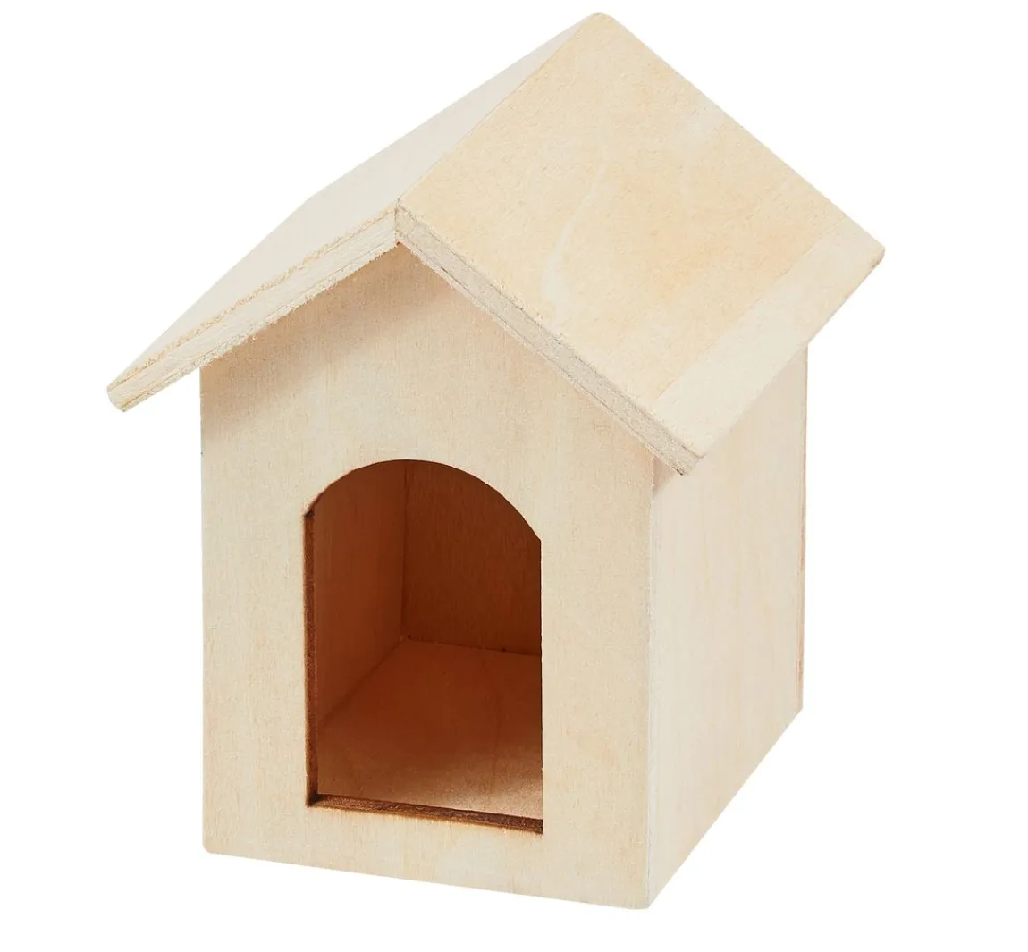 HobbyFun Miniatur Hundehütte