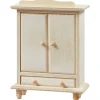 Sale HobbyFun Miniatur Kleiderschrank