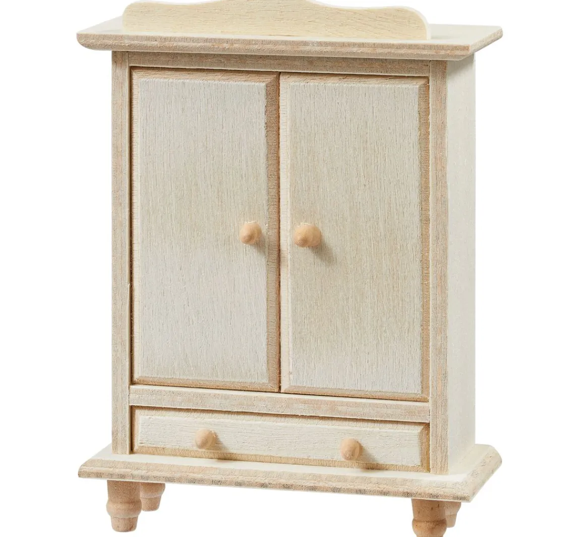 Sale HobbyFun Miniatur Kleiderschrank
