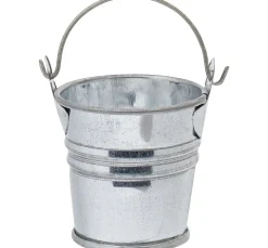 Online HobbyFun Miniatur Metall-Eimer