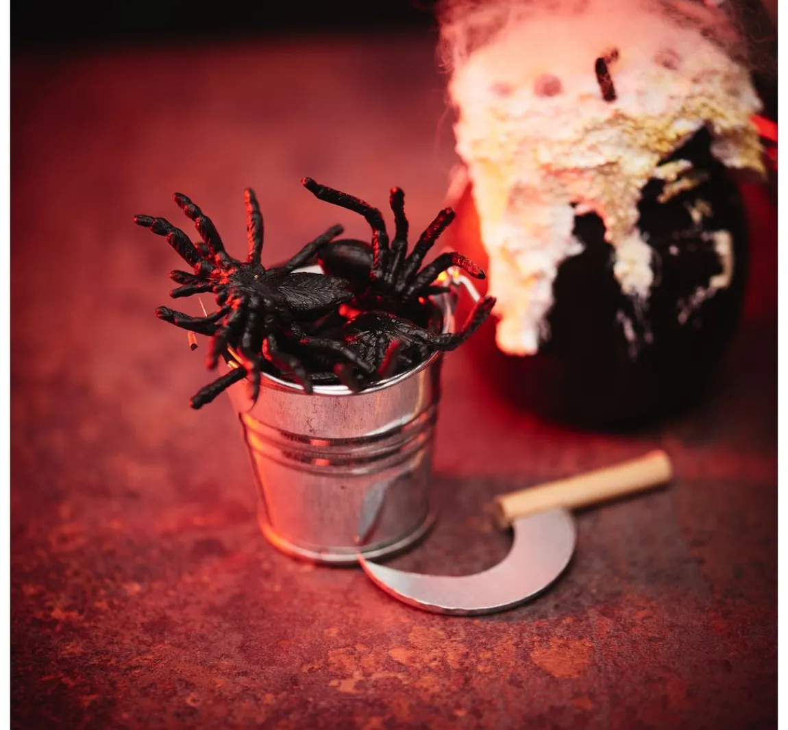 Online HobbyFun Miniatur Metall-Eimer