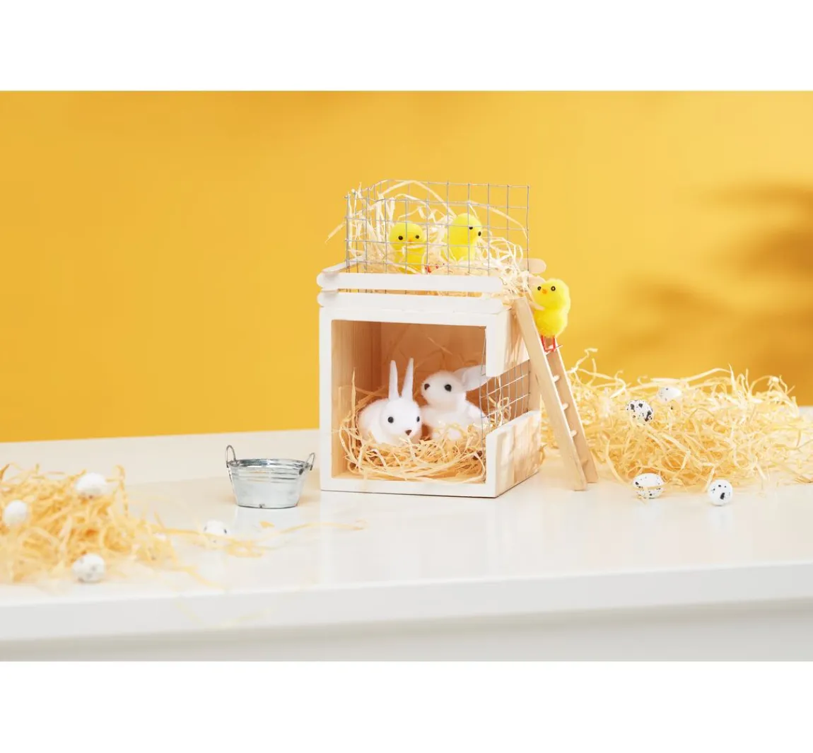 Clearance HobbyFun Miniatur Metall-Wanne