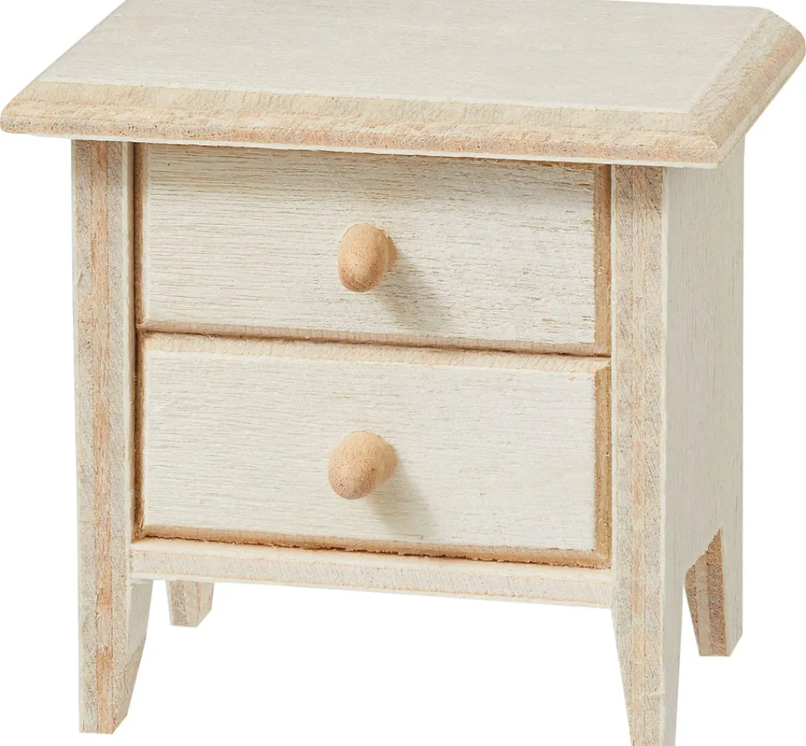 HobbyFun Miniatur Nachtschrank