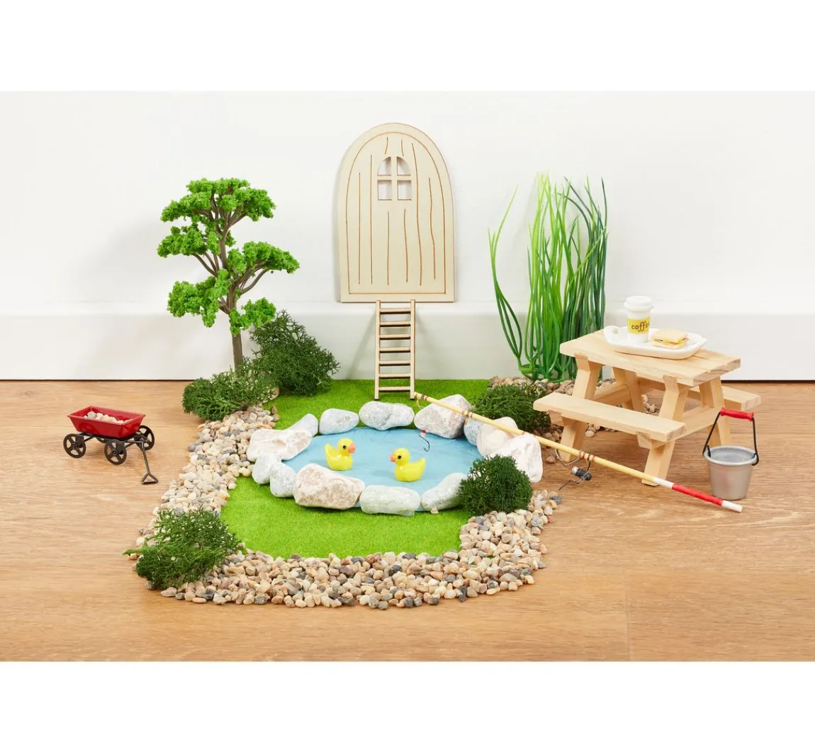 Clearance HobbyFun Miniatur Putz-Set