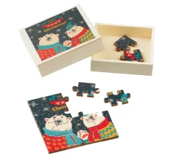 Sale HobbyFun Miniatur Puzzle "Weihnachten"